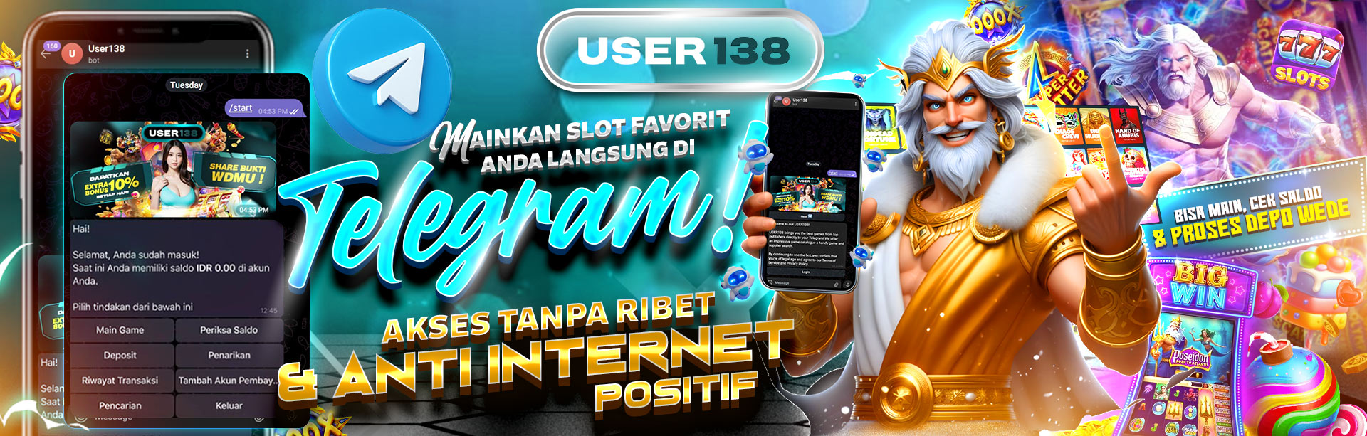 gambar dari Jam Hoki Main Game Slot88 di User138