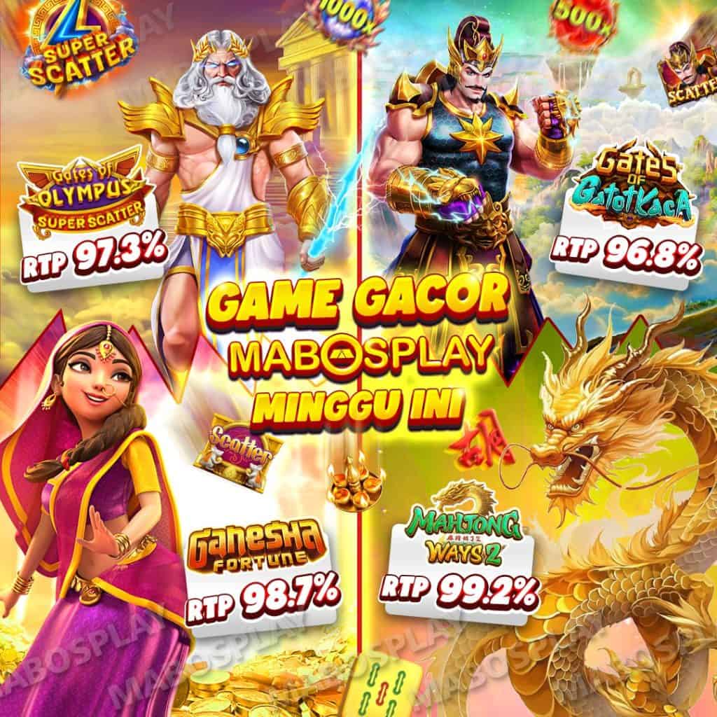 gambar dari Rekomendasi Game Slot Gacor Mabosplay